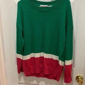 Perfectly Priscilla striped sweater